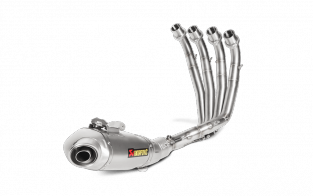 Akrapovic Racing Line Titanium Volledig Uitlaatsysteem zonder E-keur Honda CBR 650 F 2014 > 2018